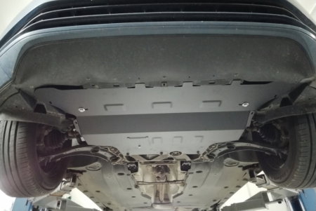 Scut Motor Metalic VW Tayron (2018 - 2026) – Protecție Profesională 2mm [5]