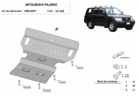 Scut-motor-metalic-Mitsubishi-Pajero-3-1999-2007-motorizari-specifice-Karmaster [0]
