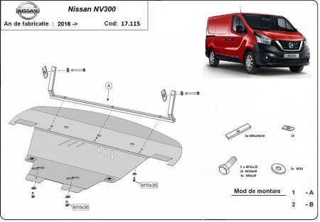 Scut-Motor-Metal-Nissan-NV300-2016-2021-Karmaster-17115