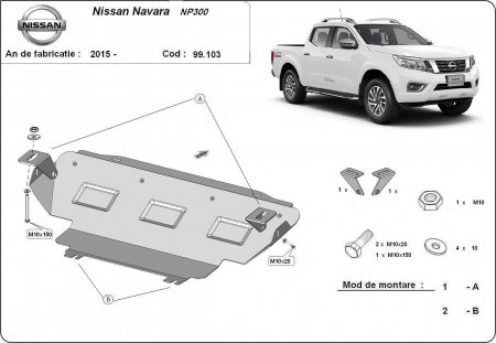 Scut-Metal-Radiator-Nissan-Navara-NP300-2015-2021-Karmaster-99103 [0]