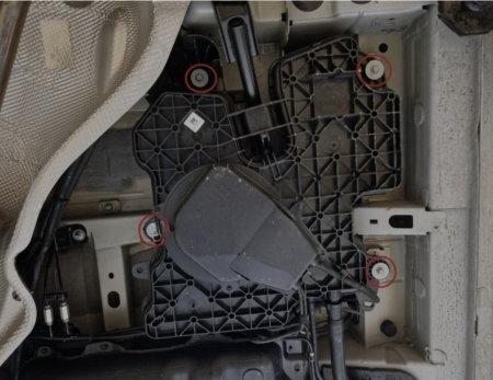 Scut motor metalic Fiat Scudo 2022 - prezent [2]