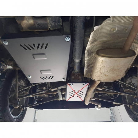 Scut rezervor Dacia Duster, 1.4, 1.6D, 4x4, fabricat dupa 2010 [3]