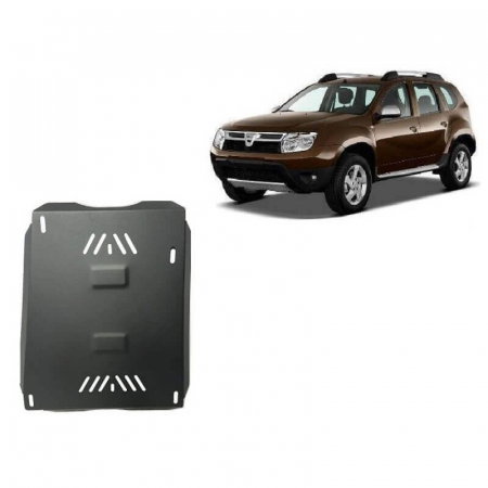 Scut rezervor Dacia Duster, 1.4, 1.6D, 4x4, fabricat dupa 2010 [1]