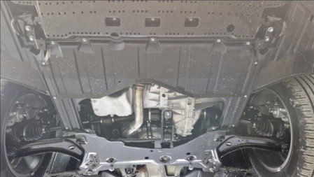 Set Scuturi Oțel 2mm Suzuki Vitara (2023+) - Protecție Motor și Diferențial Spate [4]