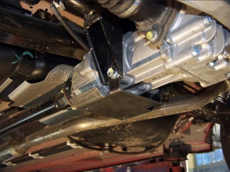 Set Scuturi Oțel 2mm Suzuki Vitara (2023+) - Protecție Motor și Diferențial Spate [8]