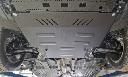 Set Scuturi Oțel 2mm Suzuki Vitara (2023+) - Protecție Motor și Diferențial Spate [6]