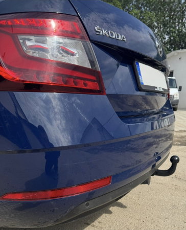 Cârlig de remorcare Hakpol Z/035 pentru Skoda Octavia IV (2020+) [4]