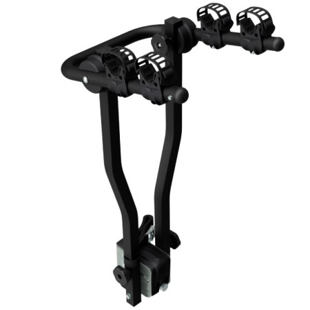 Suport 2 biciclete Peruzzo Arezzo 667/N cu prindere pe carligul de remorcare, Negru [0]
