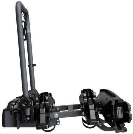 Suport 2 biciclete Peruzzo Pure Instinct 708W compatibil cu biciclete electrice cu prindere pe carligul de remorcare, Anthracite Grey [3]