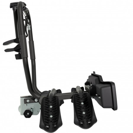 Suport 2 biciclete Peruzzo Siena 669N cu prindere pe carligul de remorcare, Negru [2]