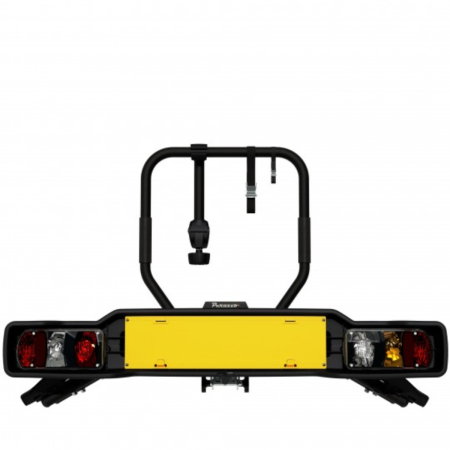 Suport 2 biciclete Peruzzo Siena 669N cu prindere pe carligul de remorcare, Negru [4]