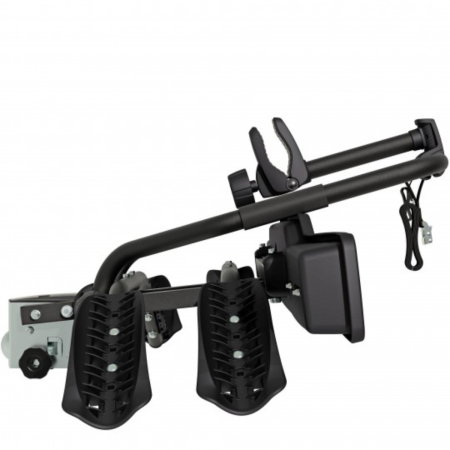 Suport 2 biciclete Peruzzo Siena 669N cu prindere pe carligul de remorcare, Negru [1]