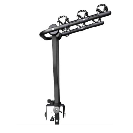 Suport 3 biciclete Peruzzo Arezzo 667/3N cu prindere pe carligul de remorcare, Negru [2]