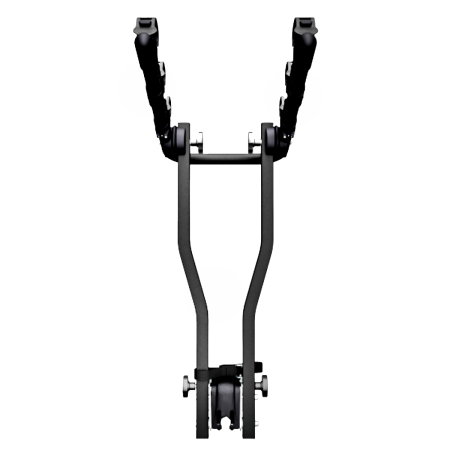 Suport 3 biciclete Peruzzo Arezzo 667/3N cu prindere pe carligul de remorcare, Negru [4]