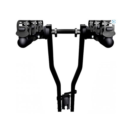 Suport 3 biciclete Peruzzo Arezzo 667/3N cu prindere pe carligul de remorcare, Negru [3]