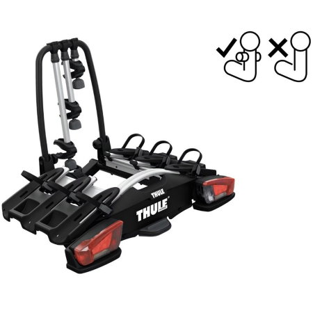 Suport 3 biciclete Thule VeloCompact F cu prindere pe carligul de remorcare de tip FIX4BIKE [4]