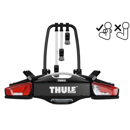 Suport 3 biciclete Thule VeloCompact F cu prindere pe carligul de remorcare de tip FIX4BIKE [2]