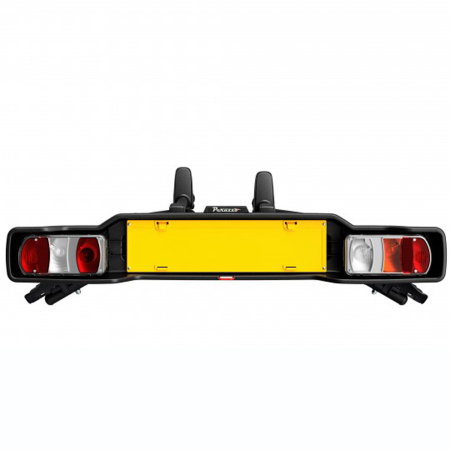 Suport 4 biciclete Peruzzo Siena 668/4N cu prindere pe carligul de remorcare, Negru [5]