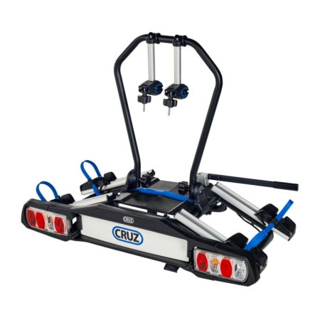 Suporturi biciclete - Suport biciclete Cruz Pivot eBike R3 940-509 cu prindere pe carligul de remorcare, pentru 2 biciclete electrice, 13 pini