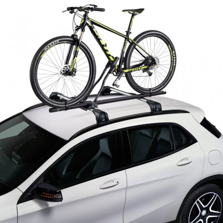 Suport biciclete Cruz Race Dark cu prindere pe bare transversale - Negru [1]