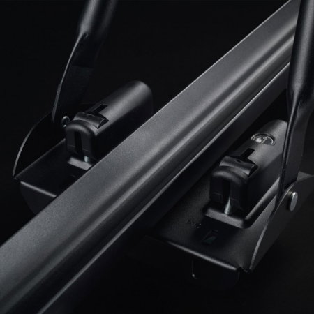 Suport biciclete Cruz Race Dark cu prindere pe bare transversale - Negru [2]
