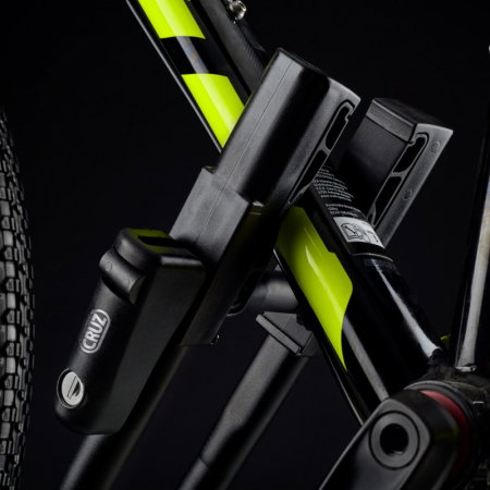 Suport biciclete Cruz Race Dark cu prindere pe bare transversale - Negru [5]