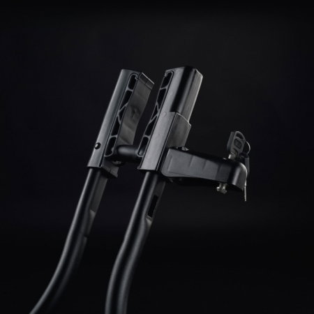 Suport biciclete Cruz Race Dark cu prindere pe bare transversale - Negru [3]