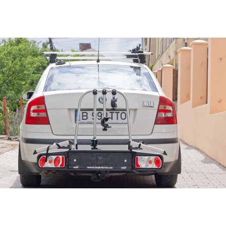 Suport biciclete Hakr Trip pentru 3 biciclete cu prindere pe carligul de remorcare [2]