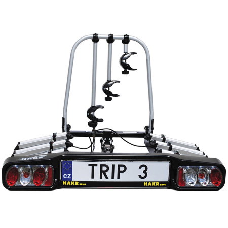 Suport biciclete Hakr Trip pentru 3 biciclete cu prindere pe carligul de remorcare [1]