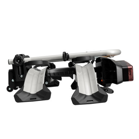 Suport biciclete Peruzzo Atlantis 714 cu prindere pe carligul de remorcare - pentru 2 biciclete electrice [4]