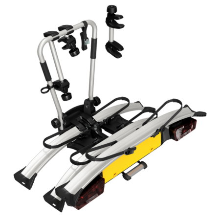 Suport biciclete Peruzzo Atlantis 714 cu prindere pe carligul de remorcare - pentru 2 biciclete electrice [5]