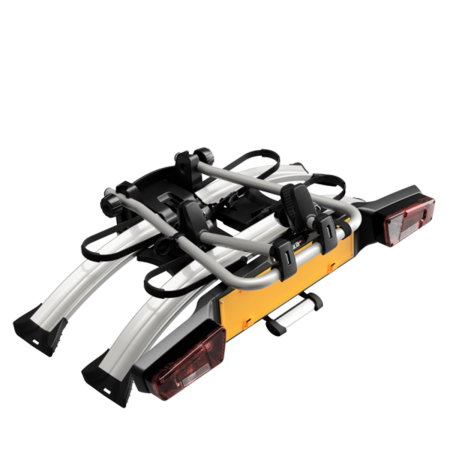 Suport biciclete Peruzzo Atlantis 714 cu prindere pe carligul de remorcare - pentru 2 biciclete electrice [2]