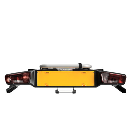 Suport biciclete Peruzzo Atlantis 714 cu prindere pe carligul de remorcare - pentru 2 biciclete electrice [3]