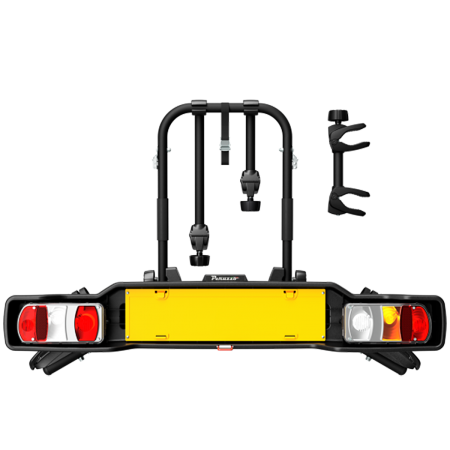 Suport biciclete Peruzzo Parma 4 biciclete 706/4N negru cu prindere pe carligul de remorcare [5]