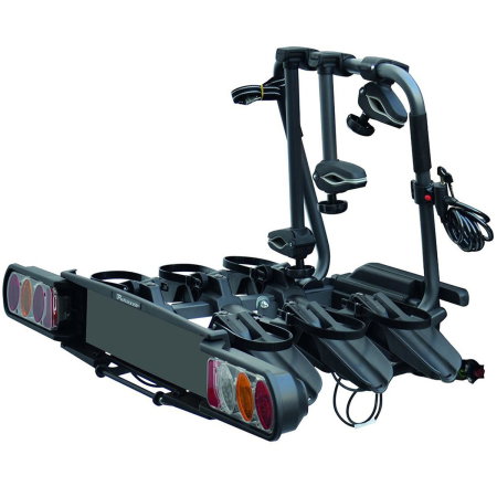 Suporturi biciclete - Suport biciclete Peruzzo Pure Instinct 708/3 cu prindere pe carligul de remorcare - pentru 3 biciclete