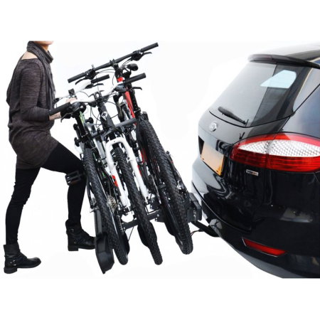 Suport biciclete Peruzzo Pure Instinct 708/3 cu prindere pe carligul de remorcare - pentru 3 biciclete [2]