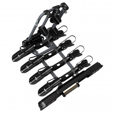 Suport biciclete Peruzzo Pure Instinct 708/4 cu prindere pe carligul de remorcare - pentru 4 biciclete [1]