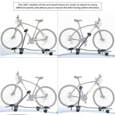 Suport biciclete Peruzzo Pure Instinct 710 cu prindere pe bare transversale - pentru o bicicleta [3]