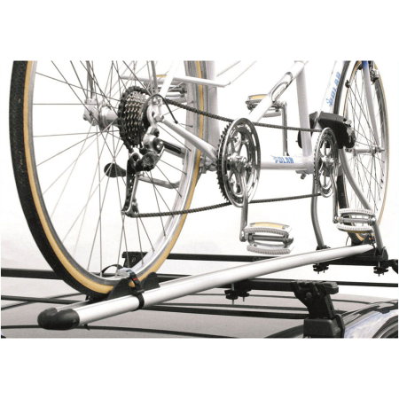 Suport biciclete Peruzzo Roma Tandem 604 Aluminiu cu prindere pe bare transversale - pentru o bicicleta [2]