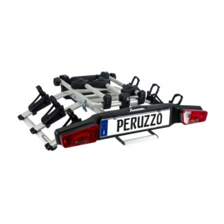 Suport biciclete Peruzzo Zephyr 713/3E cu prindere pe carligul de remorcare - pentru 3 biciclete electrice [3]