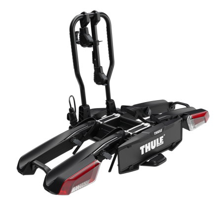 Suporturi biciclete - Suport biciclete Thule EasyFold 3 cu prindere pe carligul de remorcare - pentru 2 biciclete
