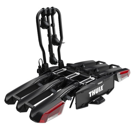 Suporturi biciclete - Suport biciclete Thule EasyFold 3  cu prindere pe carligul de remorcare - pentru 3 biciclete