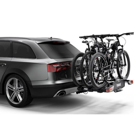 Suport biciclete Thule EasyFold XT 3 cu prindere pe carligul de remorcare - pentru 3 biciclete [4]