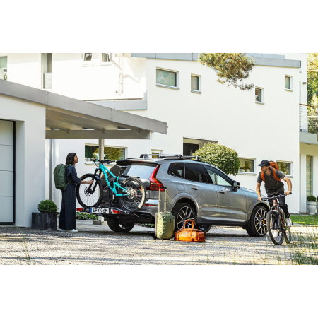 Suport biciclete Thule EasyFold XTF 2 cu prindere pe carligul de remorcare (13 pini) - pentru 2 biciclete [5]