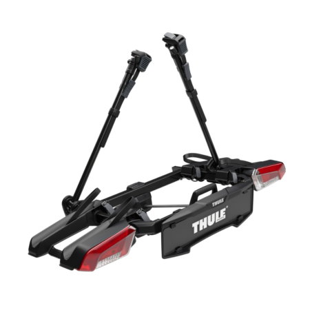 Suporturi biciclete - Suport biciclete Thule OutPace cu prindere pe carligul de remorcare - pentru 2 biciclete