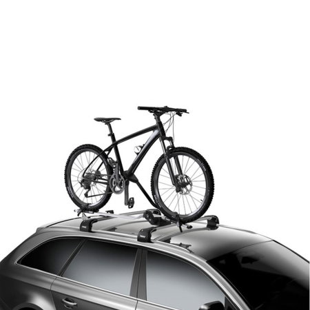 Suport biciclete Thule ProRide 598 Argintiu cu prindere pe bare transversale [4]
