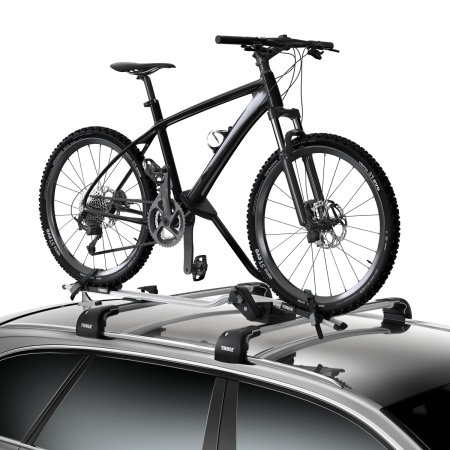 Suport biciclete Thule ProRide 598 Argintiu cu prindere pe bare transversale [3]