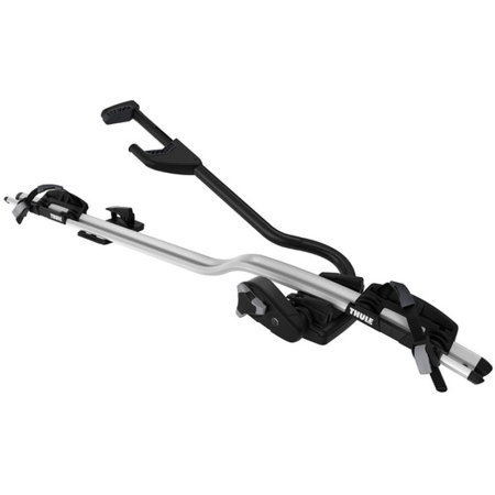 Suporturi biciclete - Suport biciclete Thule ProRide 598 Argintiu cu prindere pe bare transversale