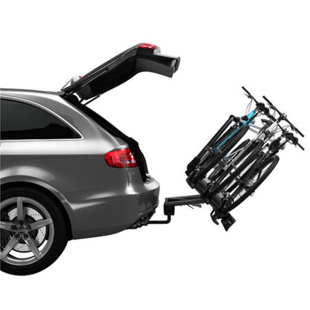 Suport biciclete Thule VeloCompact 926 cu prindere pe carligul de remorcare, pentru 3 biciclete [4]