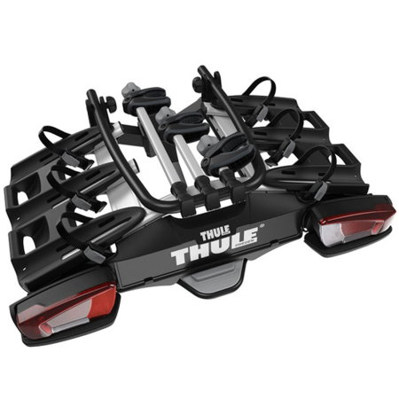 Suport biciclete Thule VeloCompact 926 cu prindere pe carligul de remorcare, pentru 3 biciclete [2]